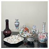 (9pc) Collection of International Ceramics | Collection of international ceramics including makers s