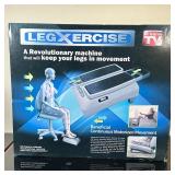Leg Exercise (LegXercise) Movement Machine | "As Seen on TV" LegXercise motorized leg movement machi