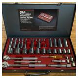 Allied Socket Set | Allied 43-piece "Professional Mechanics Socket Set SAE" with all pieces included
