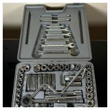 Sears Craftsman Wrench Set | Sears Craftsman wrench set with all pieces included, in original case.