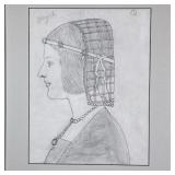 After Leonardo Da Vinci (Italian, 1452-1519) Sketch | After Leonardo Da Vinci