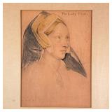 After Hans Holbein the Younger (German, 1497/8-1543) Chalk | After Hans Holbein the Younger