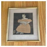 After Ammi Phillips (American, 1834-1836) Oil Painting | After Ammi Phillips