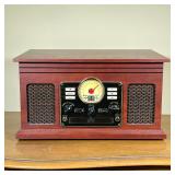 Victrola Music Center with Bluetooth | Modern (2021) Victrola nostalgia "Music Center with Bluetooth