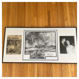 Jim Thorpe (Football) Memorabilia | Vintage (1991) U.S. Olympics Hall of Fame card (high jump/track 