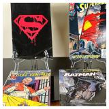 (4pc) Collection of Comic Books - Superman & Batman | Collection of vintage (1990s) comic books incl
