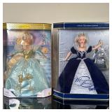 (2pc) Limited Edition Mattel Barbie Dolls | Vintage (1996) Mattel "Collector Edition" Barbie as Cind