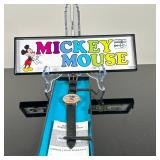 Bradley Time Mickey Mouse Watch | Vintage (1970s) Bradley Time Mickey Mouse watch with original box/