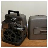 Bell & Howard "Super 8" Movie Projector | Vintage (1970s) Bell & Howell "Super 8" (8mm format) movie