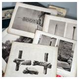 NEW YORK CITY PAPER EPHEMERA | Large lot of mixed NYC paper ephemera including: postcards, photo alb
