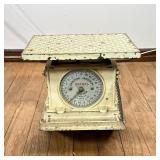 Jaraso Cast Iron Scale | With fold out mirrored front, Personal Weighing Machine by Jaras, British M