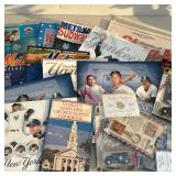 Yankees & Other Memorabilia | Yankee Stadium, New York Mets, and other baseball related ephemera and