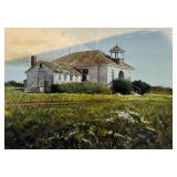 (2pc) Thomas William Jones Prints | Thomas William Jones (b. 1942), each signed lower right, includi