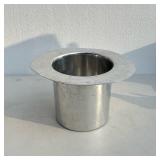Kate Spade / Lenox Ice Bucket | "Two of a Kind" Bottoms Up aluminum ice bucket by Lenox for Kate Spa