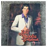 John Travolta Scrapbook | An illustrated biography by Suzanne Munshower.