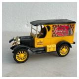 Coca Cola Bank | Coca-Cola yellow car / truck bank by the ERTL Company. - l. 6.5 in