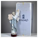 Lladro Of Moses | Moses with the Ten Commandments, marked on the bottom. Accompanied by original box