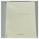 Jackie Kennedy Sothebys Catalog | Sotheby