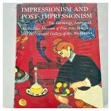 Impressionism & Post-Impressionism | Hardcover photo art book, with works presented by the Hermitage