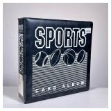 Album of Sports Autographs | Large collection of signed ephemera, primarily sports-related, includin