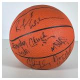 Nets Signed Basketball | Signed basketball with New Jersey Nets players c. 1992-93 including Kenny A