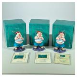 (4pc) Disney Collectibles | From the Disney Classics Collection: three identical “Mr. Smee” from Pet