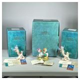 (3pc) Disney collectibles | From the Disney Classics Collection: Two figurines are identical, “Birds