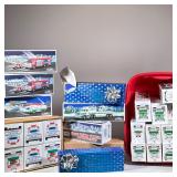 (18pc) Hess Trucks | A large group of Hess Trucks, including multiples.