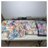 Happy Meal Toy Collection | A large collection of mostly new and unopened McDonald