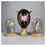 (3pc) Franklin Mint Figures | Japonaise female figures including “The Cherry Blossom Garden,” “The T