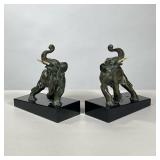 (Attr) Louis Albert Carvin (French, 1875-1951) | Attributed to sculptor Louis Albert Carvin, a pair 