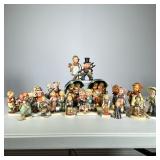 (20pc) Hummel Figurines | A variety of the iconic Hummel figurines including “Apple Tree Boy” and “L