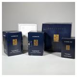 (5pc) Hummels In Original Boxes | A Bernard Bloch jardinere in typical colors of taupe, brown, and b