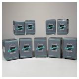 (9pc) Goebel Crystal Collection | Hummel figurines with boxes, including: “Honey Lover”, “ A Sweet O