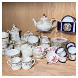 LARGE MIXED LOT TEA SETS | Large mixed lot of various porcelain tea sets including: Noritake, Alia, 