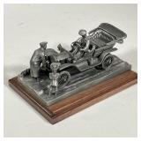 Ford model t Pewter Sculpture | The Wonderful Old Model T by Lionel Forrest in fine pewter by The Fr