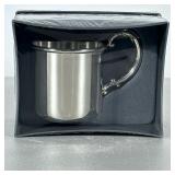 Sterling Silver Child’s Cup | h. 3.5 x w. 4.75 in (box)