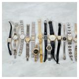 (14pc) Fashion watches | Ladies quartz watches. Brands include but not limited to Xanadu, Lafayette,
