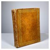 [Autograph] Little Lord Fauntleroy | Leather bound 19th-century journals with poems and musings, emb