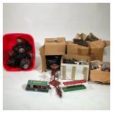 Lionel & Other Train Accessories | A large collection including Lionel train transformers, plus trac