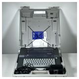 VINTAGE SHARP PA-3260 TYPEWRITER | "Calcutyping" electric typewriter in carrying case and with Opera