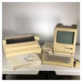 Original Mac Computer | Includes Macintosh computer with screen, set of discs and floppy disc reader