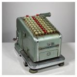 Hedman Company Machine | Check Protector, Royal Premier Model, F&E. - h. 7.5 x w. 10 x l. 12 in (ove