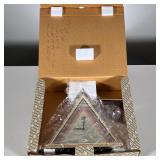 [NIB] Seiko Quartz Triangular Clock | Clock h. 7.5. - h. 10.5 x w. 12 x d. 3 in (box)