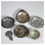 (6pc) SILVER PLATE ITEMS | Mixed silver plate items including: three WM. A. Rodgers by Oneida silver