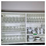 Arcoroc Stemware | Arcoroc and other glass stemware. n.b. buyer is responsible for removal and packi