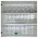 Collection Glassware | Including a Baccarat sugar jar; plus goblet glasses, snifters, and more.