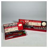 (2pc) THORSEN RED BOX SETS | Including a Red Box Special 20-piece socket wrench set and a 21-piece 3