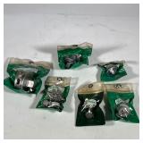 (6pc) S-K Tool Kits group | Various small parts kits, including drive sockets and extensions, thumbw