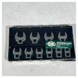 (1pc) S-K Set of Crowfoot Wrenches | S-K ten piece set of metric crowfoot wrenches